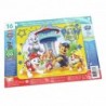 Cardinal Games Paw Patrol 16pcs Inlay Jigsaw Puzzle Asst