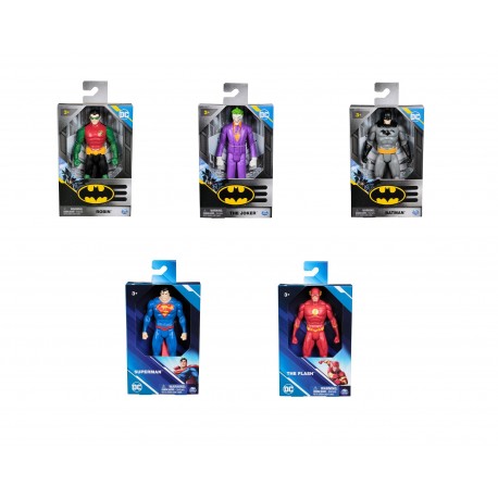 Batman 6-Inch Value Action Figure Asst