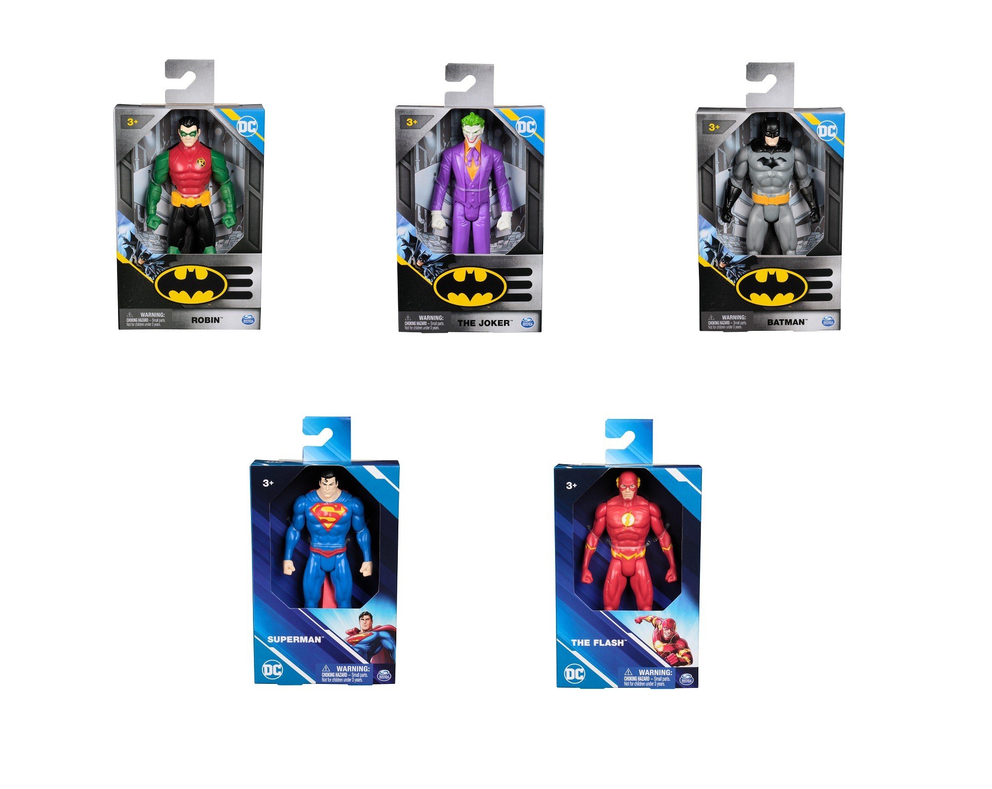 Batman 6-Inch Value Action Figure Asst - WHB Malaysia