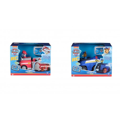 PAW Patrol 1:24 Remote Control Vehicle V2 Asst