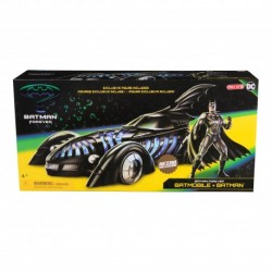 Batman Batmobile Retro Vehicle Collection with 12inch Figure