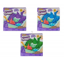 Kinetic Sand Sandbox Set 1lb (454g) Asst