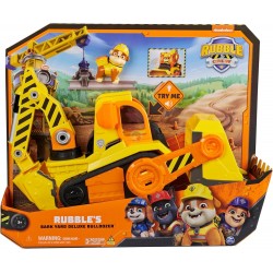 PAW Patrol Rubble & Crew Bark Yard Deluxe Bulldozer Vehicle