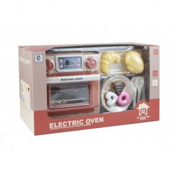 My Little Home Multifunctional Oven with Colour Changing Food - Light and Sound (Beige)