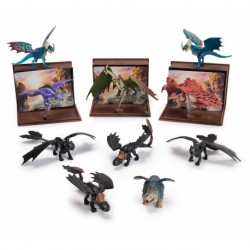 How to Train Your Dragon Mini Collectible Book of Dragons