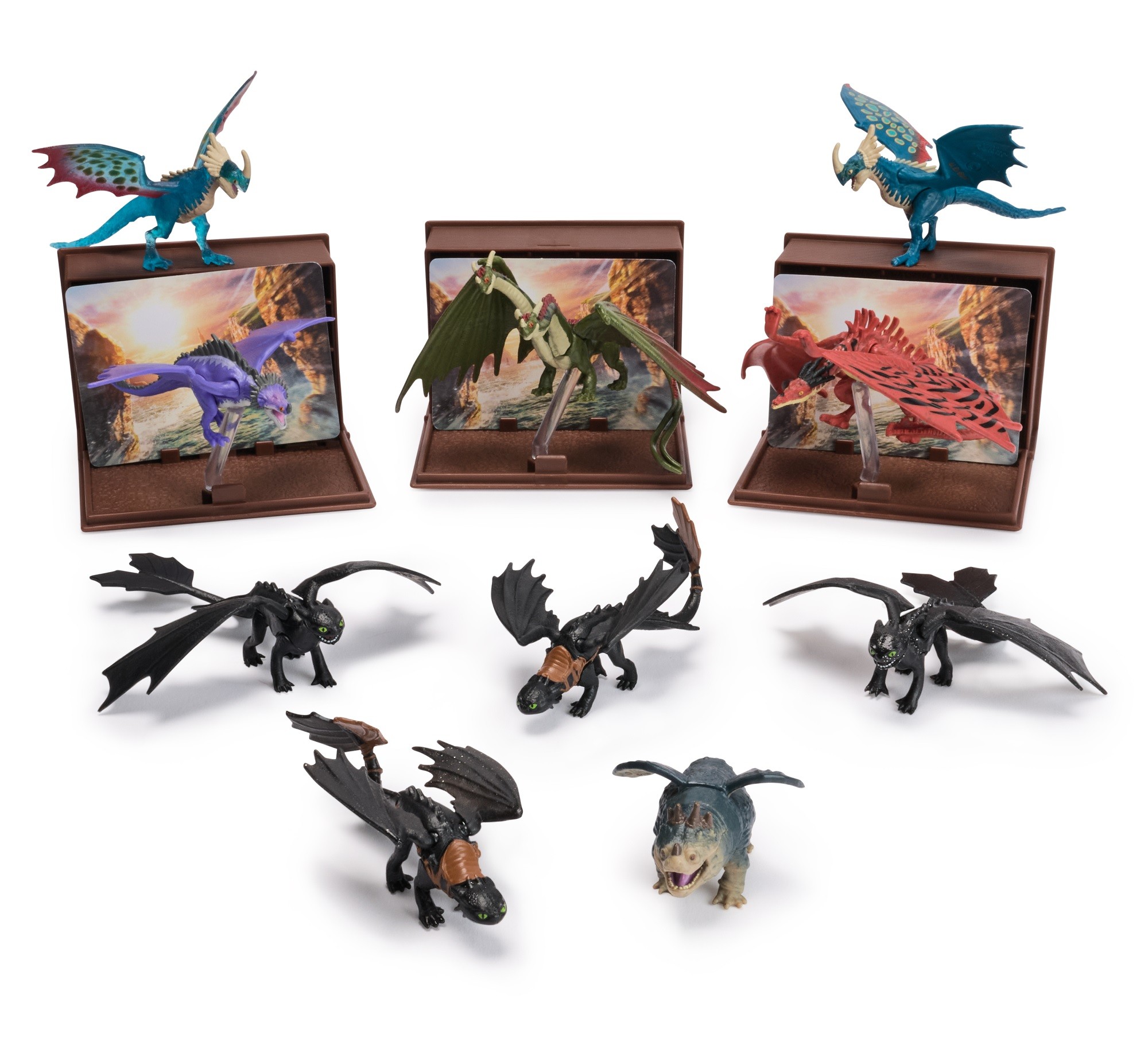 How to Train Your Dragon Mini Collectible Book of Dragons