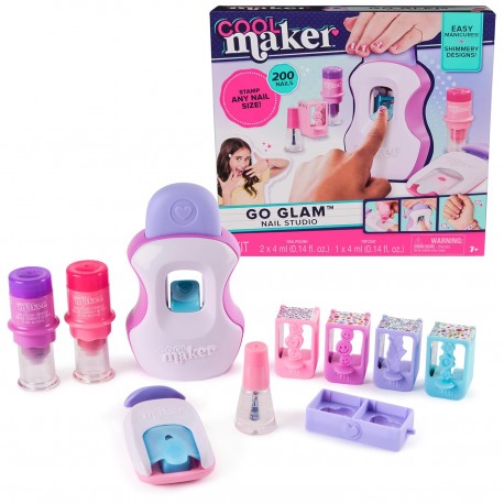 Cool Maker Go Glam Nail Studio