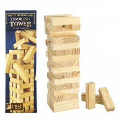 Cardinal Games Traditions Basic 39pcs Jumbling Tower