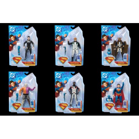 SuperMan Movie 6-Inch Superman Figure Asst