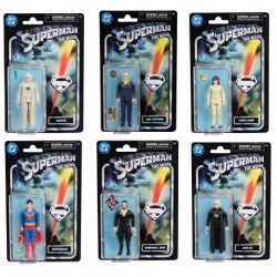 DC Comics Superman Retro Collection Asst