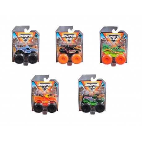 Monster Jam 1:72 Single Pack V2 Asst