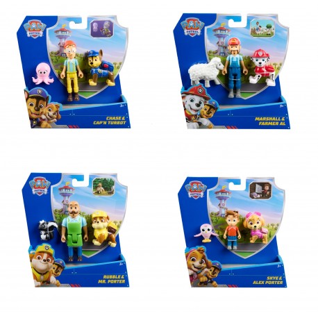 PAW Patrol Story Figure Pack Asst