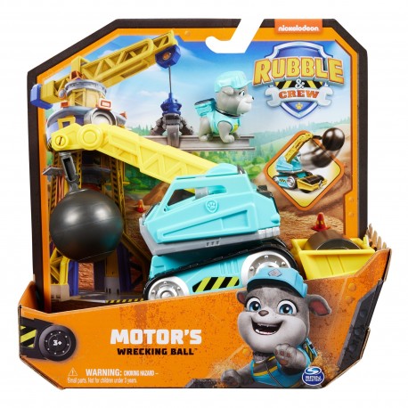 Rubble & Crew Core Motor Vehicle