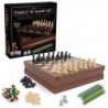 Cardinal Games Classic Family 10 Game Set