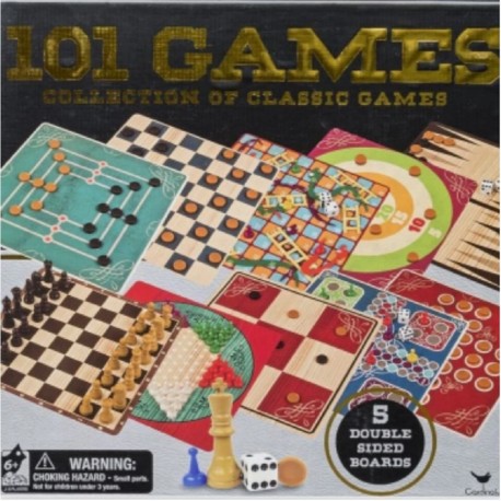 Cardinal Games Classic 101 Games