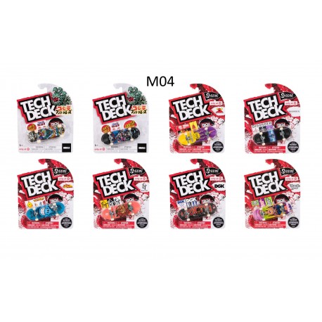 Tech Deck Single Pack Fingerboard TRGX Asst