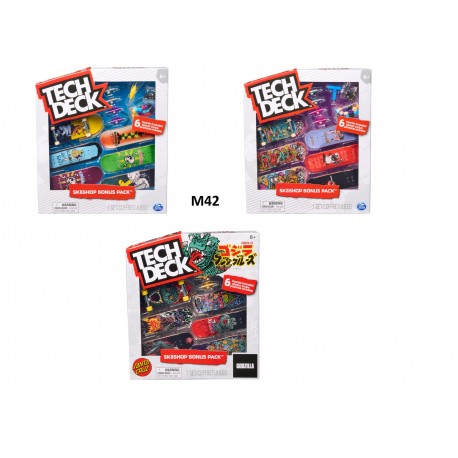 Tech Deck Sk8Shop Bonus 6-Pack Asst
