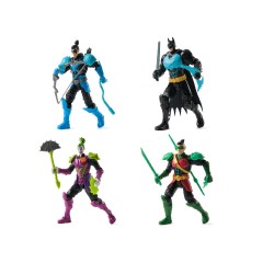 DC Comics 6-Inch Batman Ninja Weapon Warrior Asst