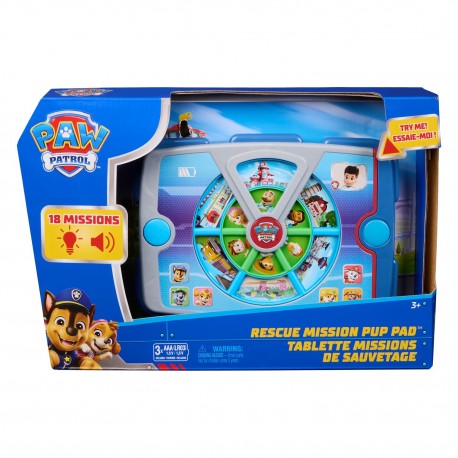 PAW Patrol Academy Rescue Mission Pup Pad